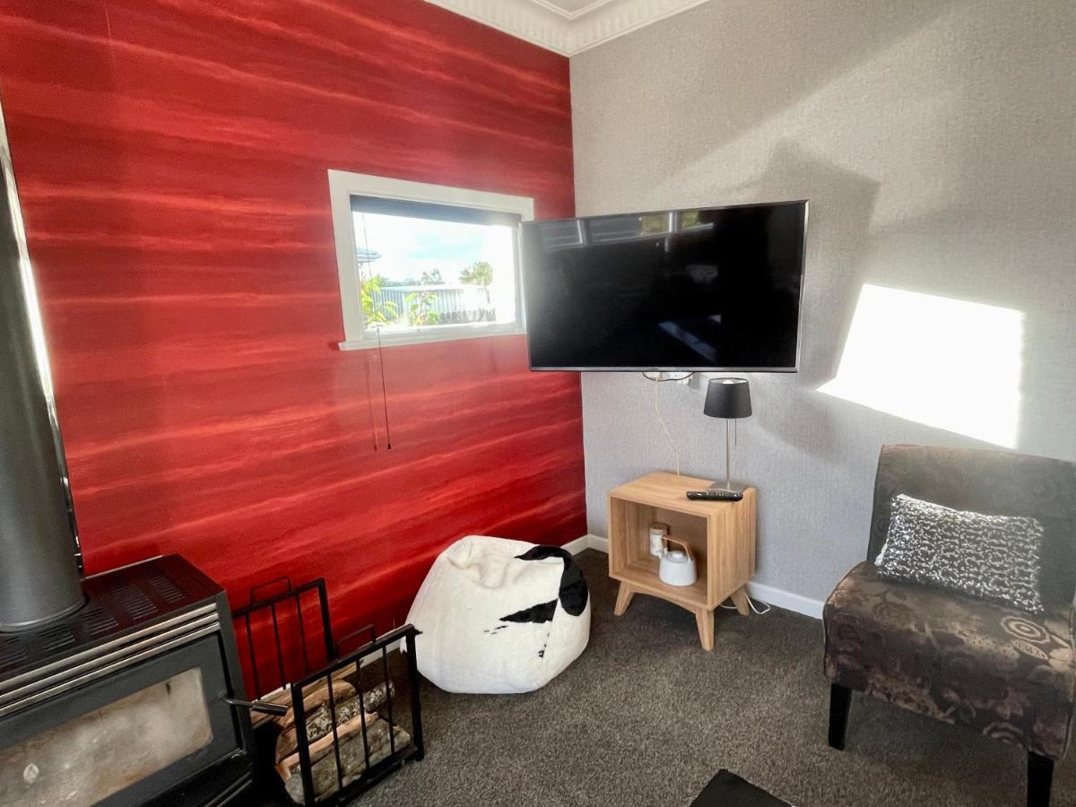 Bungalow On Centre Apartment Invercargill Exterior foto